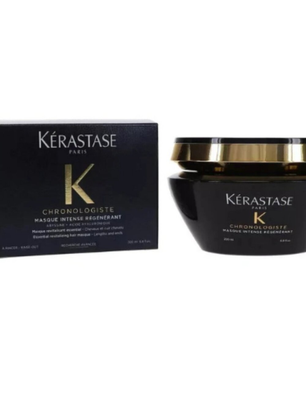 KERASTASE CHRONOLOGISTE HAIR MASQUE INTENSE REGENERANT 200ml 6.8oz GENUINE NEW!!